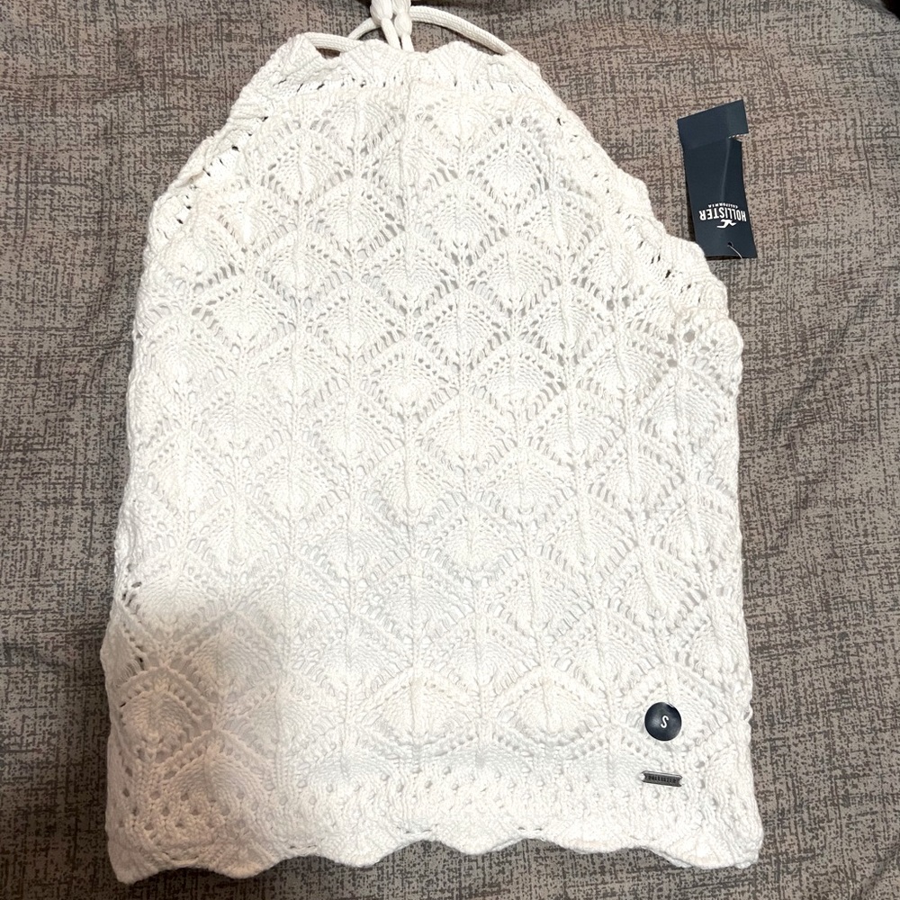 Tricot Hollister size small brand new